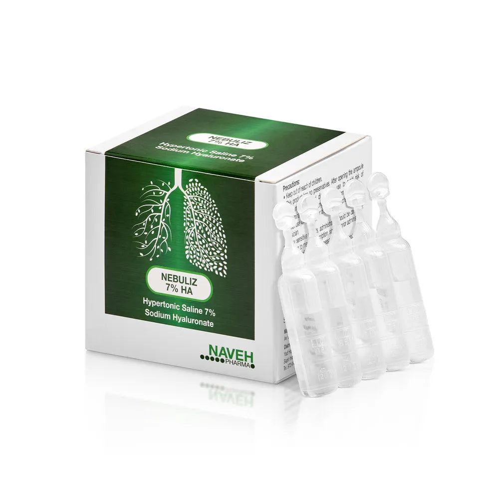 Nebuliz - Advanced Saline Solution (25 Vials)